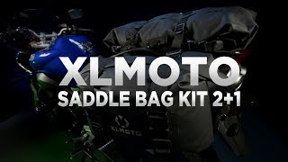 XLMOTO H2O Waterproof 21 Saddle Bags [upl. by Meggy]