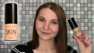 ТестуюТональний крем Focallure Skin Evolution Fluid Foundation SPF 15 02 PorcelainДетальний огляд [upl. by Adniram]