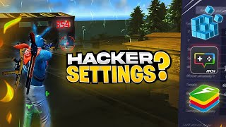 Msi App Player 4240  Best SECRET Headshot Settings For Free Fire l Bluestacks 5 l Msi 5 [upl. by Dnomse360]