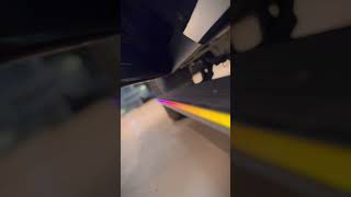 Range Rover Velar Upgrade in Nagpur Automatic Footsteps with RGB Lights [upl. by Aeila]