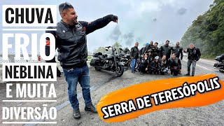 SUBIMOS A SERRA DE TERESÓPOLIS DE MOTO [upl. by Merrily]