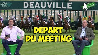 Départ du Meeting de Deauville  Unibet Turf Club 62 [upl. by Nahseez]