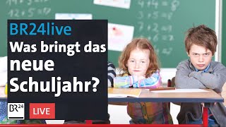 Lehrermangel KI Verfassungsviertelstunde Was bringt das neue Schuljahr in Bayern  BR24 [upl. by Wilfreda150]