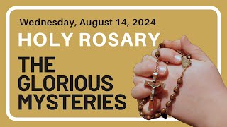 The Holy Rosary  Wednesday  The Glorious Mysteries [upl. by Joris570]