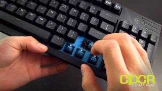 CM Storm QuickFire TK Mechanical Gaming Keyboard Unboxing [upl. by Cohleen415]