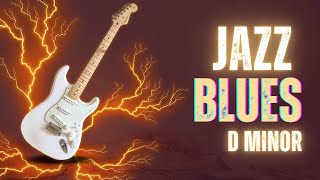 JAZZ BLUES BALLAD JAM TRACK IN D MINOR [upl. by Helen449]