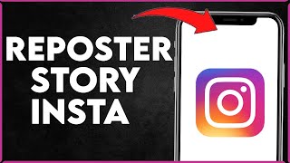 Comment Reposter Une Story Instagram  Partager Une Story Instagram [upl. by Yffub668]