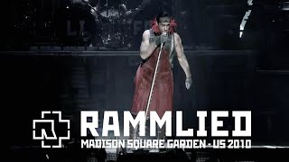 Rammstein  Rammlied Live from Madison Square Garden [upl. by Eelloh]