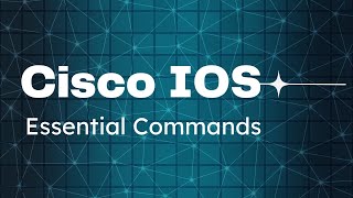 5 Essential Cisco IOS Commands for Beginners [upl. by Giverin]