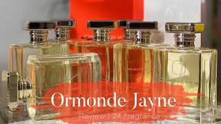 25 ароматов ORMONDE JAYNE [upl. by Sobel]