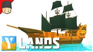 YLANDS  The Black Earl  Ep17 SurvivalCraftingExplorationSandbox Game [upl. by Haizek]