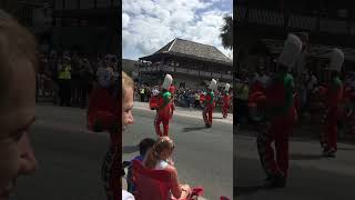 FAMU Marching 100 Saint Augustine Florida [upl. by Micaela998]