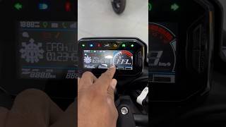 All New Tvs Raider 125 With 055NM Boost 🔥  delhidcvlogs shortsvideo shortvideo shorts short [upl. by Alemahs]