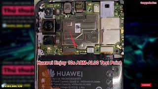 Huawei Enjoy 10s AQMAL00 Test Point [upl. by Rebmat]