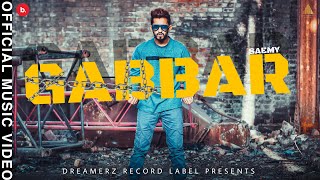 GABBAR  SAEMY  PROD APPLE amp GOMZY  OFFICIAL MUSIC VIDEO PAGLA PAPA EP 3 [upl. by Tlevesor884]