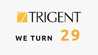 Join us in celebrating Trigents remarkable 29year journey of success and innovation [upl. by Tuesday]