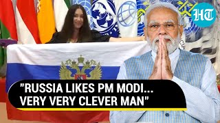 Russian Journos Big Praise For PM Modi At G20 Summit Building A New World Order  Watch [upl. by Buxton]