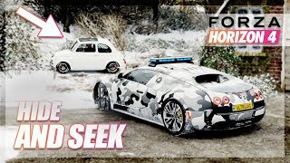 Forza Horizon 4  More Hide and Seek Winter Edition [upl. by Block580]