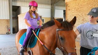 Formerly Abused Horses Are Therapy for Disabled Children [upl. by Camille203]