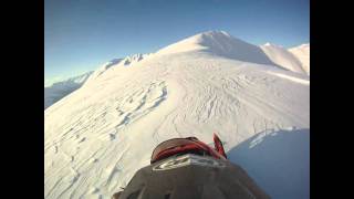 Turnagain pass avalanche HD 1080p [upl. by Eilema]