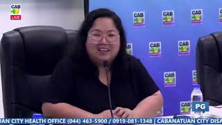 MAYOR MYCA NG CABANATUAN CITY NAGSALITA NA LABAN SA FAKE NEWS [upl. by Ardnekan]