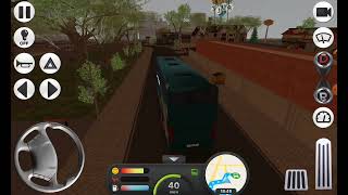 Coach Bus Simulator 25 Double Decker Android Gameplay [upl. by Fiedling]