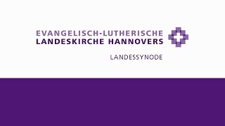 XI Tagung der 26 Landessynode  27112024 Livestream [upl. by Rtoip]