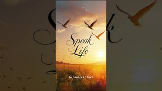 Speak life Daily Wisdom from Proverbs  Daily Devotional [upl. by Naldo]