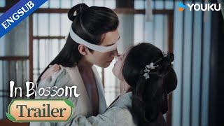 ENGSUB Trailer Ju Jingyi and Liu Xueyi collaborate to solve decadeold cases  In Blossom  YOUKU [upl. by Htrap573]