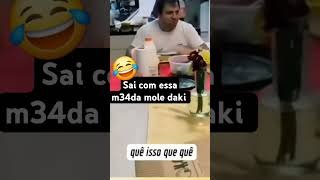 Sai com essa m34da mole daki entrenimiento comedia comedy humor entretencion [upl. by Eeladnerb]