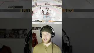 Oh yeah nhl24 beapro goalie [upl. by Atiekal]