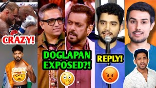 Everyone got SHOCKED by this😰 Ashneer EXPOSED by Salman Samay Raina Jake Vs Mike Dhruv Rathee [upl. by Nirag266]