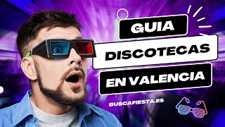 Guía de DISCOTECAS en VALENCIA este 2024 🎵 [upl. by Jay363]