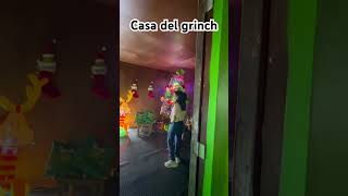 Visitamos la casa del grinch árboldenavidad villanavideña veracruzpuerto niñosyniñasfelices [upl. by Adnohsed311]