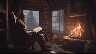 Kratos reads On Anger by Seneca Books 13 [upl. by Essej]