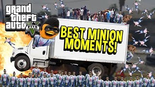 GTA V  Craziest Minion Moments [upl. by Notlef]