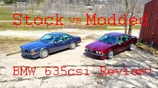 BMW E24 635csi Review Ultimate Classic [upl. by Doti]