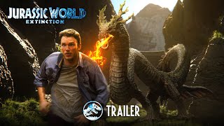 JURASSIC WORLD 4 EXTINCTION – TRAILER 2024 Chris Pratt Movie  Universal Pictures [upl. by Anaerda929]