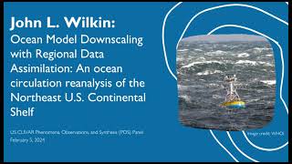 Ocean Model Downscaling with Regional Data Assimilation [upl. by Oinegue]