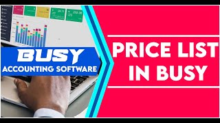 Price List In Busy [upl. by Leahci]