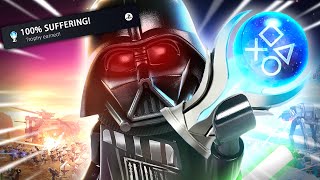 Lego Star Wars The Skywalker Saga’s Platinum Trophy Is Just Endless Suffering [upl. by Ainiger]