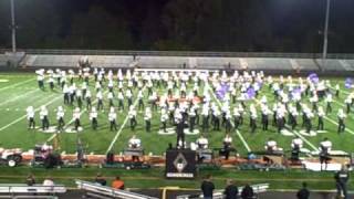 Beavercreek High School Marching Band September 18 2009 Competition Show [upl. by Aerua]