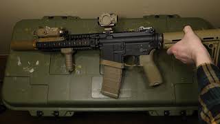 2022 Airsoft MK18 Mod 1 External Build [upl. by Wiltz]