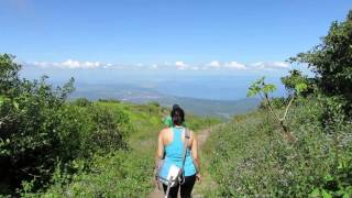 Hiking Mombacho Volcano Granada Nicaragua [upl. by Funk116]