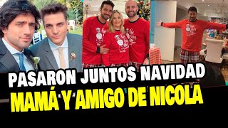 MAMÁ DE NICOLA PORCELLA PASÓ NAVIDAD CON EL MEJOR AMIGO DE SU HIJO PABLO HEREDIA [upl. by Aurelia]