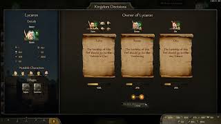 Mount amp Blade II Bannerlord Gifting fiefs as faction leader [upl. by Rehpatsirhc]