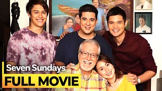 ‘Seven Sundays’ FULL MOVIE  Ronaldo Valdez Aga Muhlach Dingdong Dantes Enrique Gil [upl. by Wesla850]