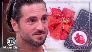 ¿Conseguirá David Bustamante mejorar la quotBomba de sangrequot  MasterChef Celebrity 6 [upl. by Lihcox]