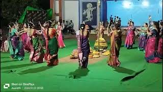 Dhan dhan song bathukamma 2024 [upl. by Lukash]