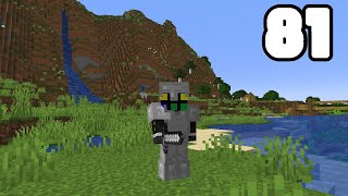 Lets Play Minecraft 81  IRON MAN [upl. by Esile]